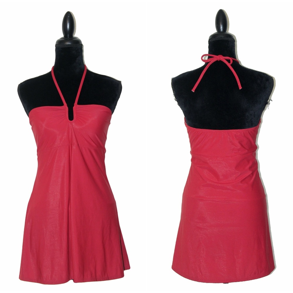 NWT Cami Swim Halter SwimDress